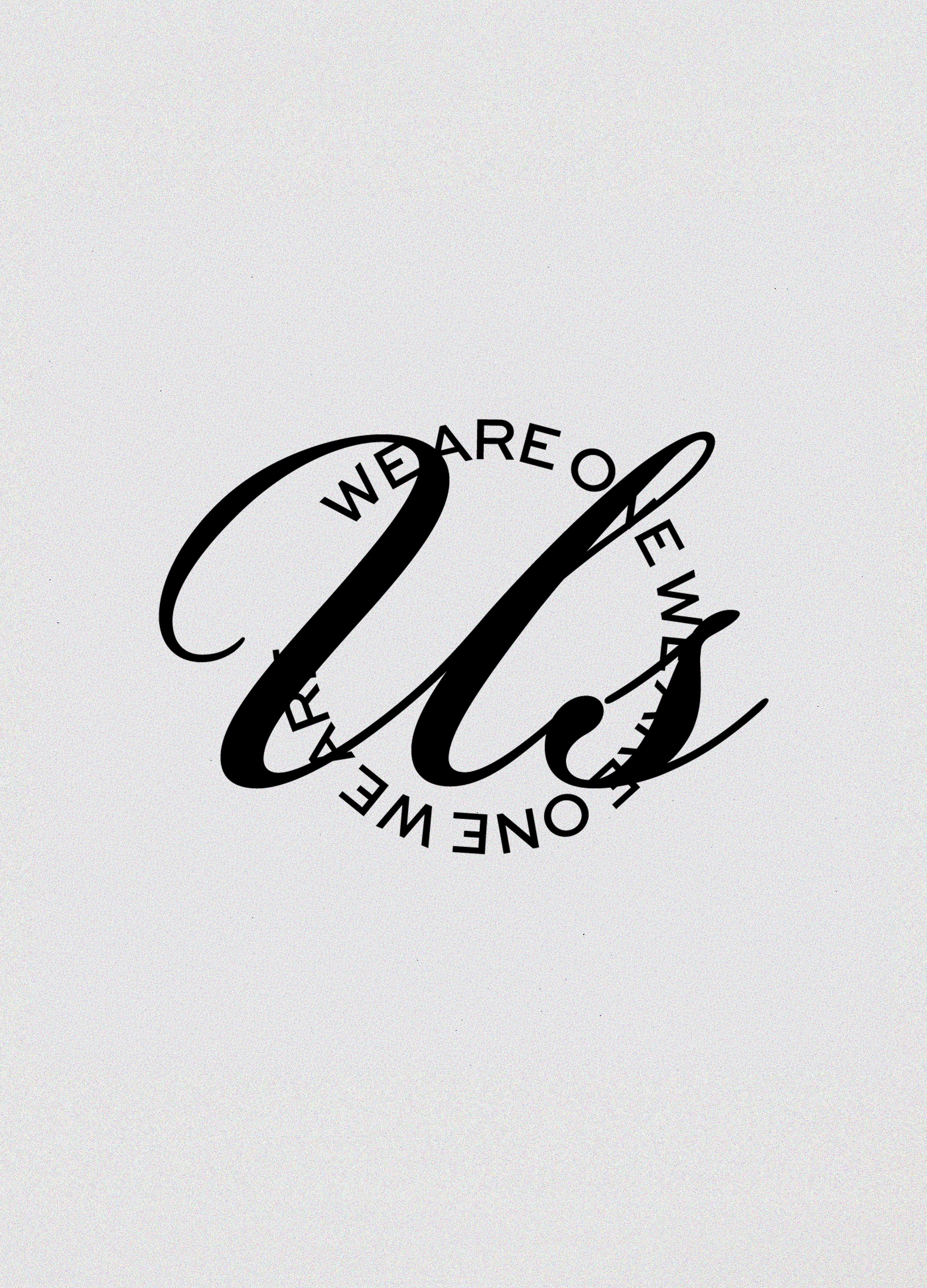 We Are One Tee